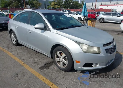 2011 Chevrolet Cruze Lt from USA, damaged, VIN 1G1PE5S91B7253890